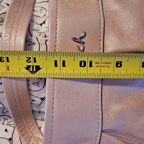 Coach Ashley SV/Powder Pink Leather Hippie Women's Bag NWT - Picture 11 of 14